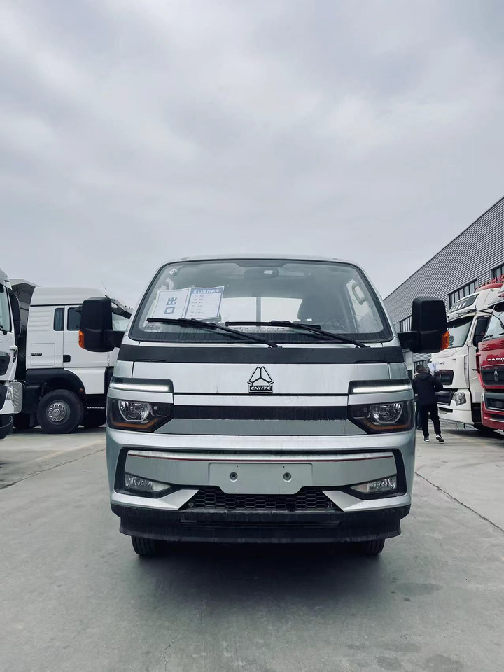 HOWO L1S 4X2 Dump Truck Automatic - Dostavno vozilo kiper: slika 2 HOWO L1S 4X2 Dump Truck Automatic - Dostavno vozilo kiper: slika 2