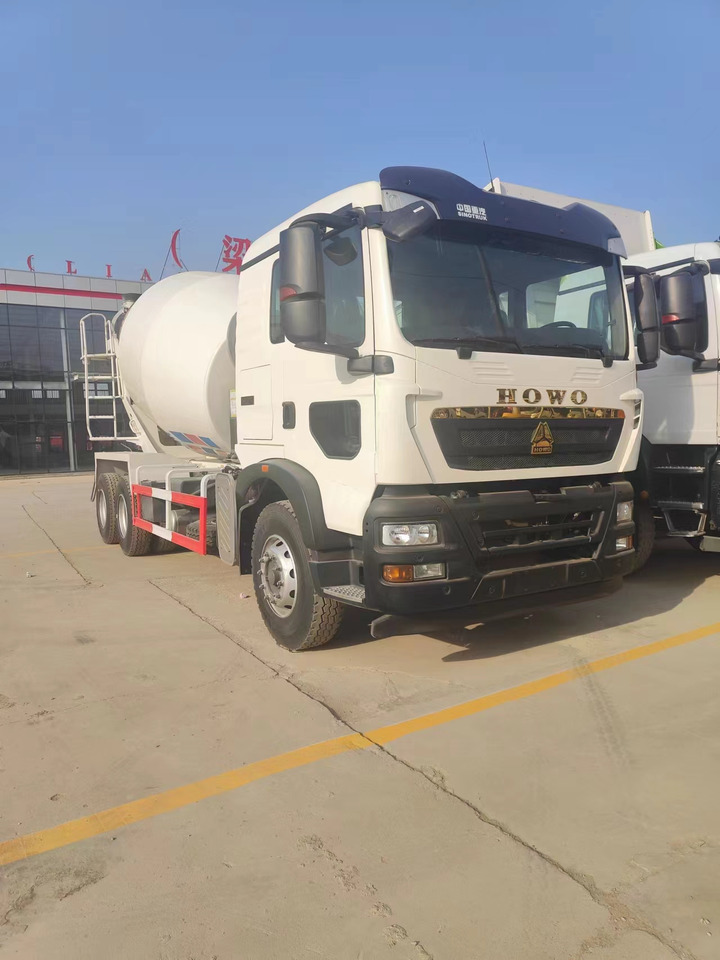 HOWO TX350 Cement Mixer Truck Click Here for Discount - Mikser za beton: slika 3 HOWO TX350 Cement Mixer Truck Click Here for Discount - Mikser za beton: slika 3