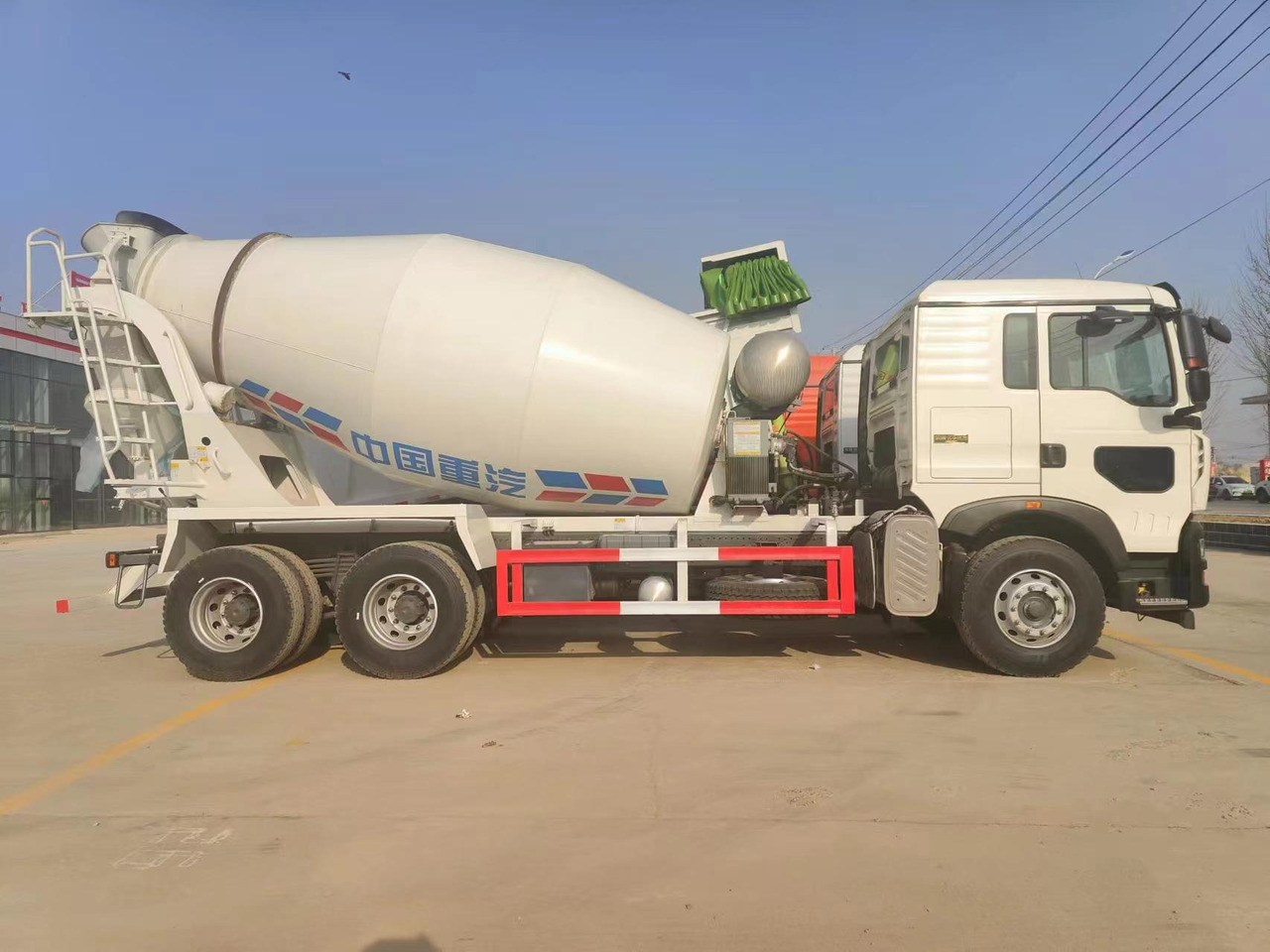 HOWO TX350 Cement Mixer Truck Click Here for Discount - Mikser za beton: slika 5 HOWO TX350 Cement Mixer Truck Click Here for Discount - Mikser za beton: slika 5