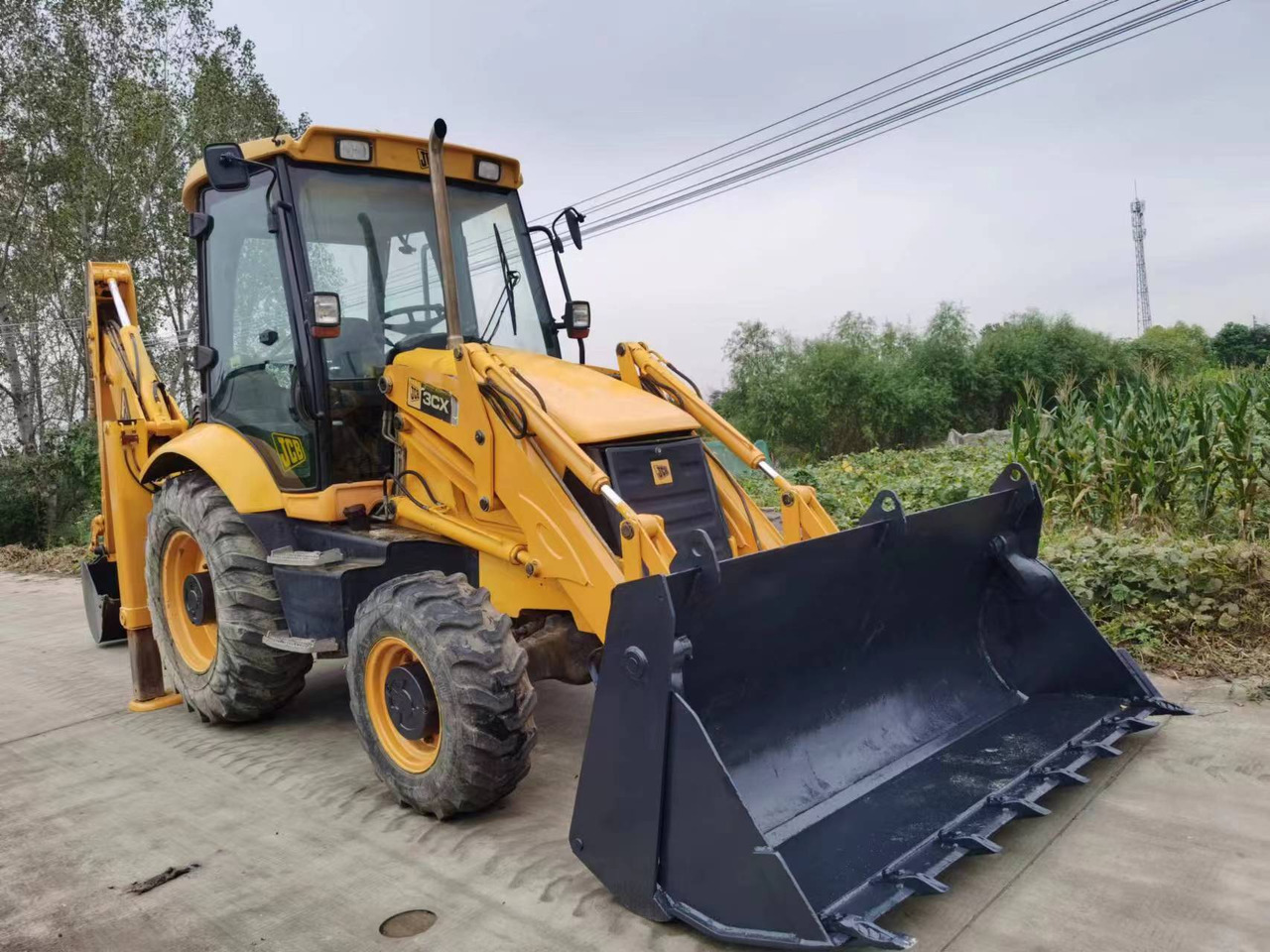 JCB Backhoe Loader 3CX Click Here for Discount - Bager utovarivač: slika 3 JCB Backhoe Loader 3CX Click Here for Discount - Bager utovarivač: slika 3