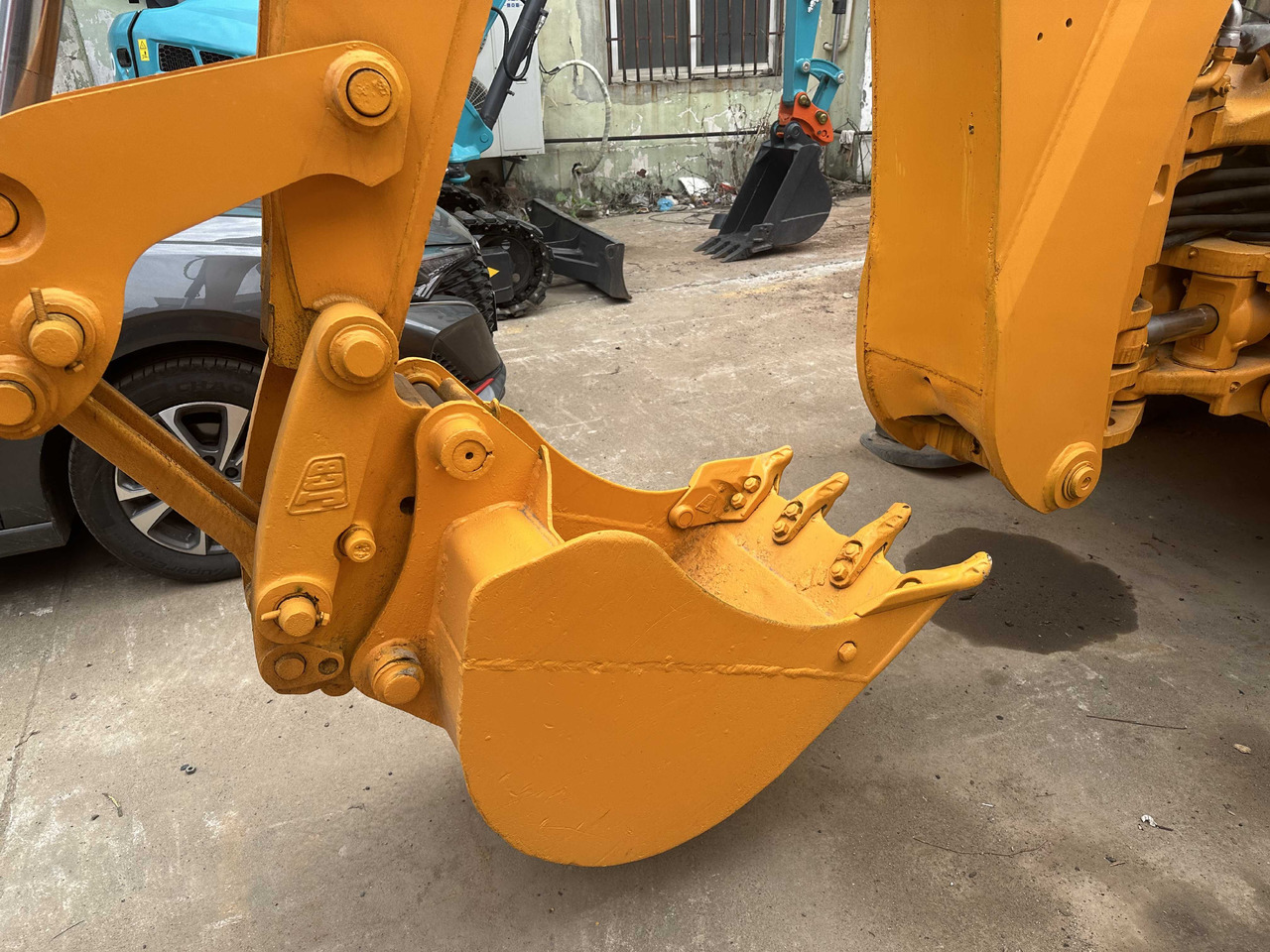 JCB Backhoe Loader - Bager utovarivač: slika 5 JCB Backhoe Loader - Bager utovarivač: slika 5