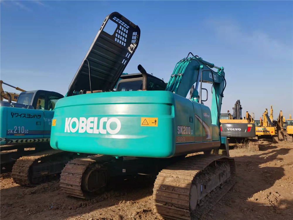 Bager guseničar KOBELCO SK200LC: slika 6