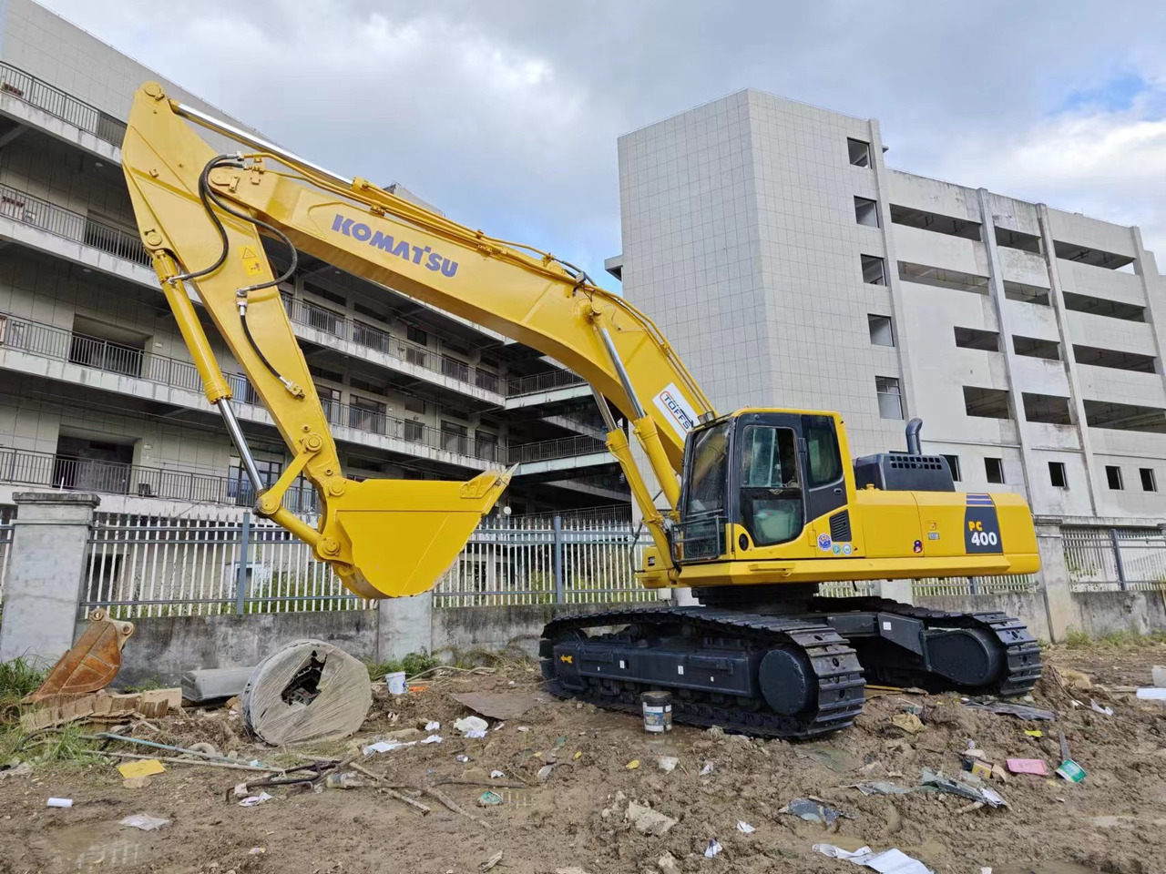 KOMATSU Excavator PC 400-8 Click for Discount - Bager: slika 5 KOMATSU Excavator PC 400-8 Click for Discount - Bager: slika 5