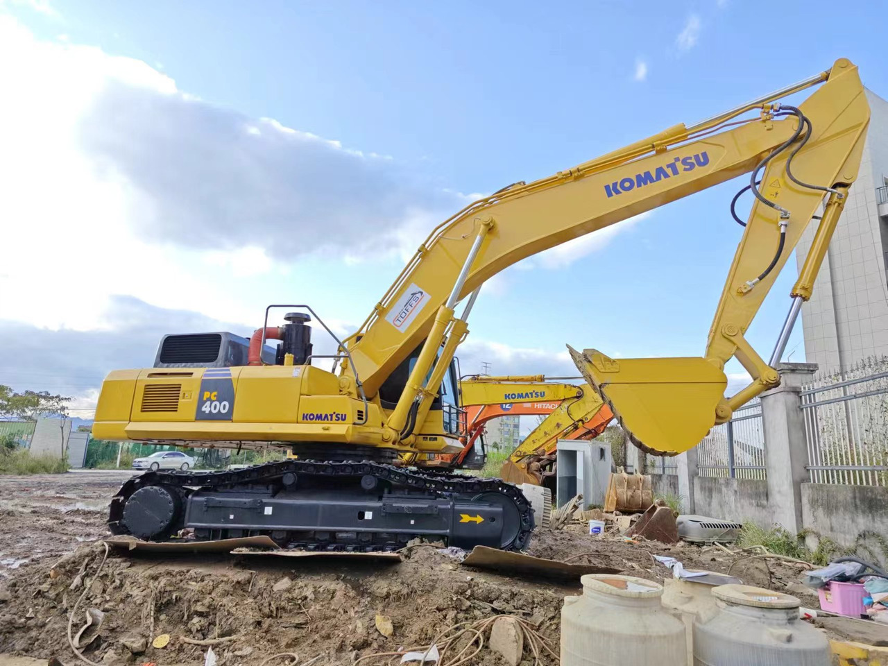 KOMATSU Excavator PC 400-8 Click for Discount - Bager: slika 3 KOMATSU Excavator PC 400-8 Click for Discount - Bager: slika 3