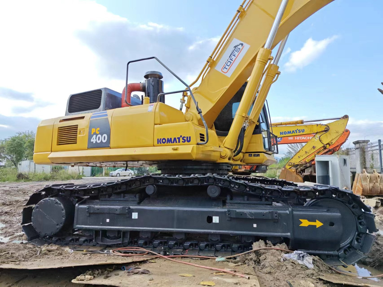 KOMATSU Excavator PC 400-8 Click for Discount - Bager: slika 2 KOMATSU Excavator PC 400-8 Click for Discount - Bager: slika 2