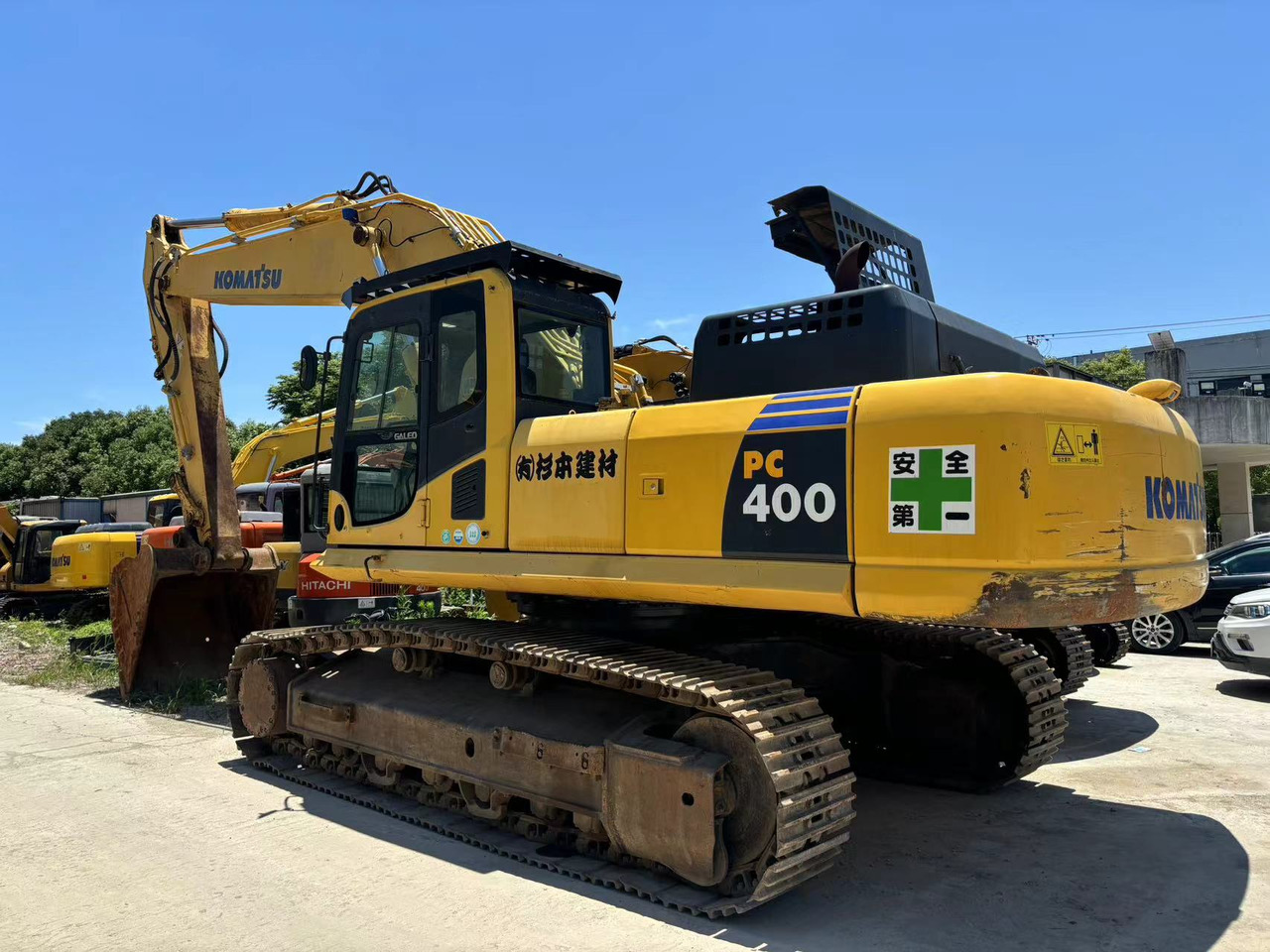 KOMATSU Excavator PC400-8 Click Here for Discount - Bager: slika 1 KOMATSU Excavator PC400-8 Click Here for Discount - Bager: slika 1