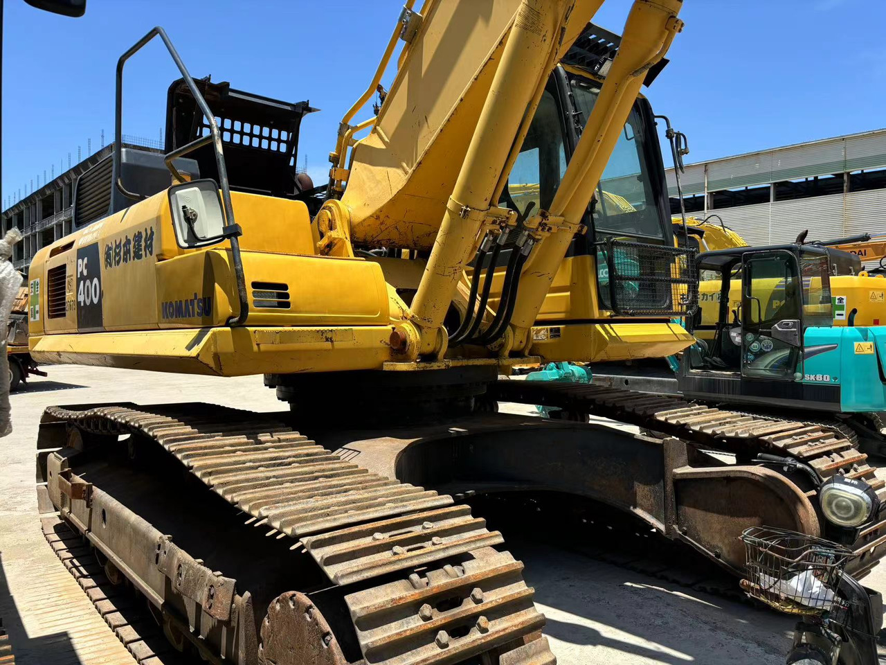KOMATSU Excavator PC400-8 Click Here for Discount - Bager: slika 3 KOMATSU Excavator PC400-8 Click Here for Discount - Bager: slika 3