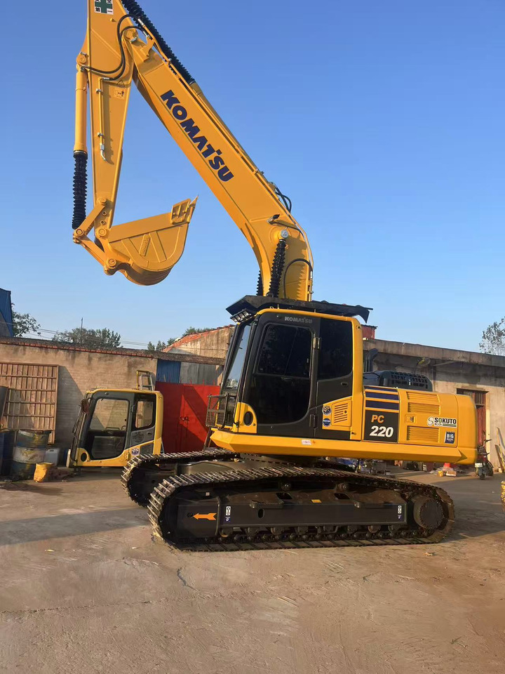 KOMATSU PC220 - Bager guseničar: slika 5 KOMATSU PC220 - Bager guseničar: slika 5