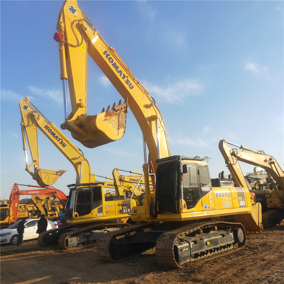 KOMATSU PC360-7 - Bager guseničar: slika 4 KOMATSU PC360-7 - Bager guseničar: slika 4