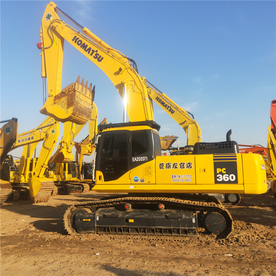 KOMATSU PC360-7 - Bager guseničar: slika 1 KOMATSU PC360-7 - Bager guseničar: slika 1