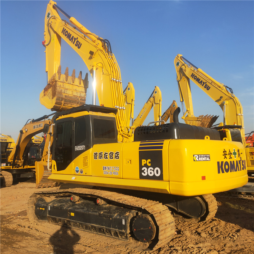 KOMATSU PC360-7 - Bager guseničar: slika 2 KOMATSU PC360-7 - Bager guseničar: slika 2