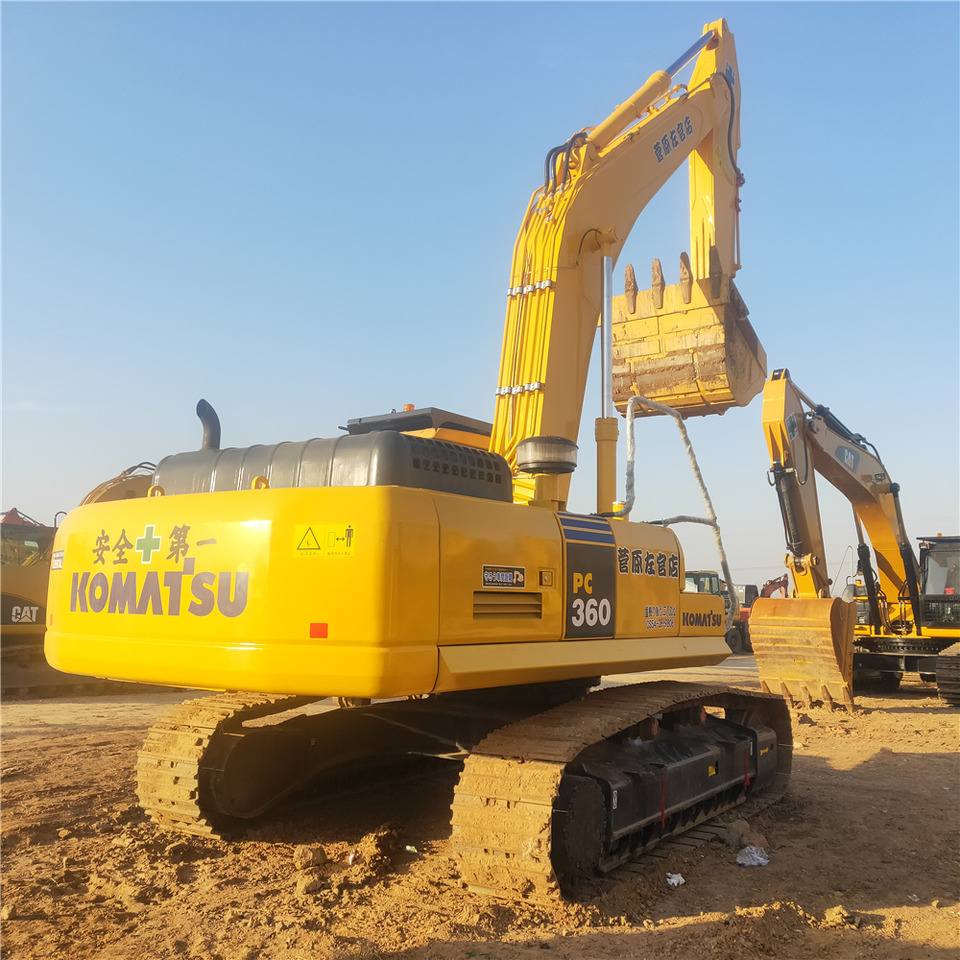 KOMATSU PC360-7 - Bager guseničar: slika 5 KOMATSU PC360-7 - Bager guseničar: slika 5