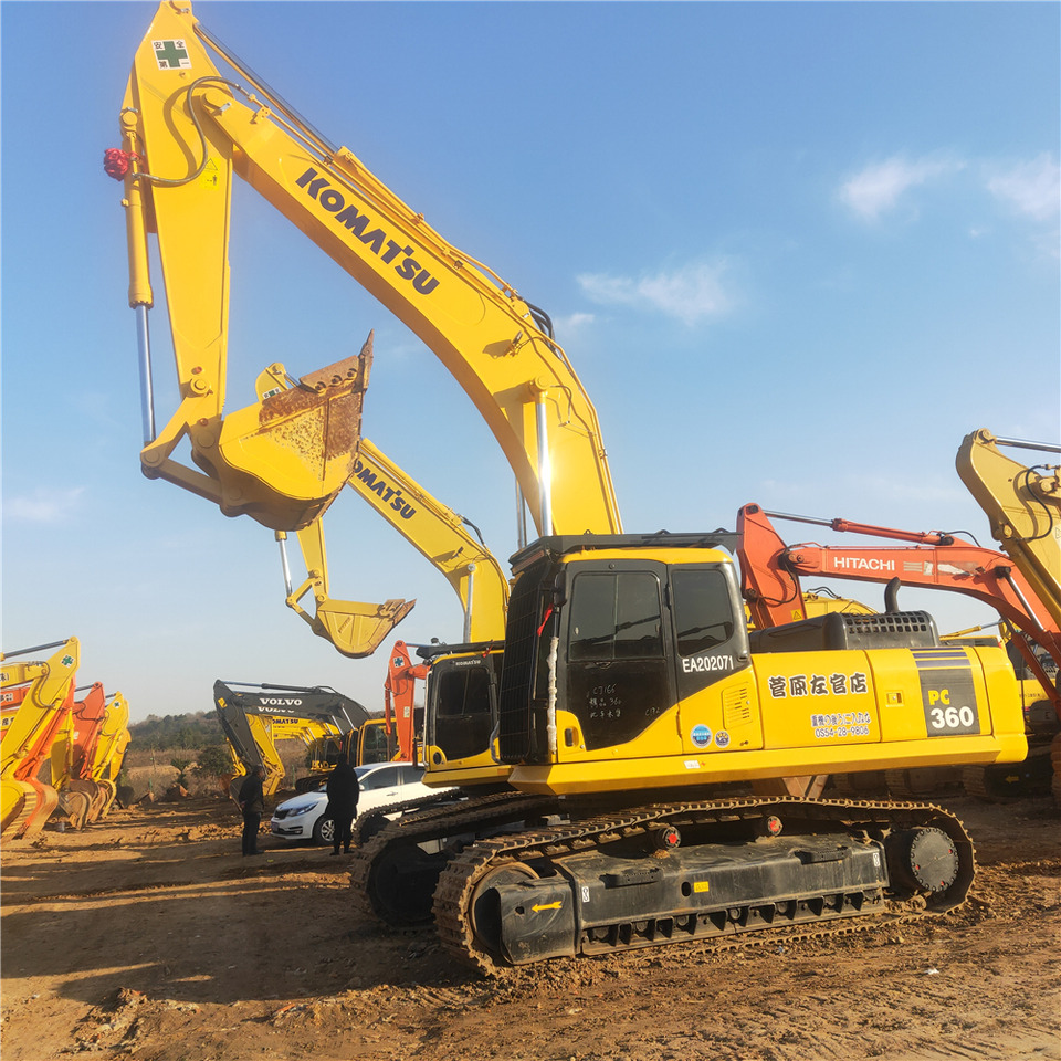 KOMATSU PC360-7 - Bager guseničar: slika 3 KOMATSU PC360-7 - Bager guseničar: slika 3