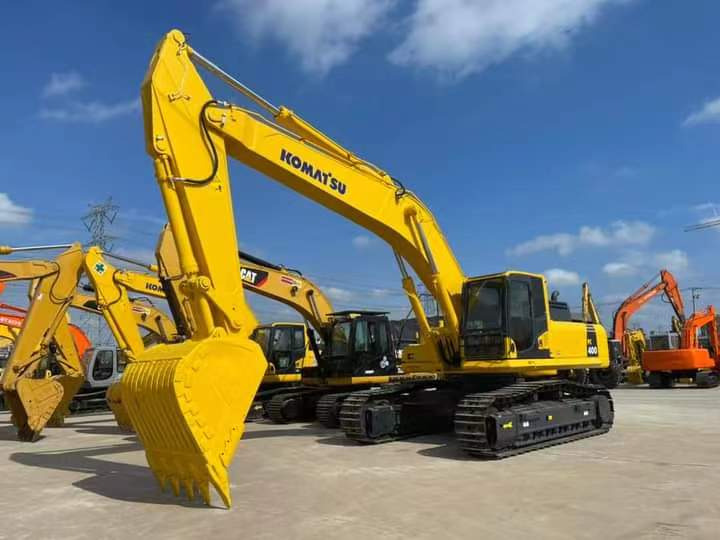 KOMATSU PC400-8 Excavator Click for DIscount - Bager: slika 4 KOMATSU PC400-8 Excavator Click for DIscount - Bager: slika 4
