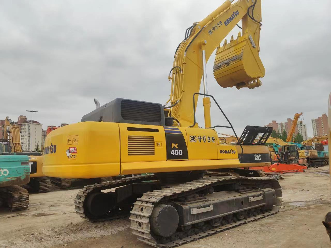 KOMATSU PC400-8 - Bager: slika 1 KOMATSU PC400-8 - Bager: slika 1