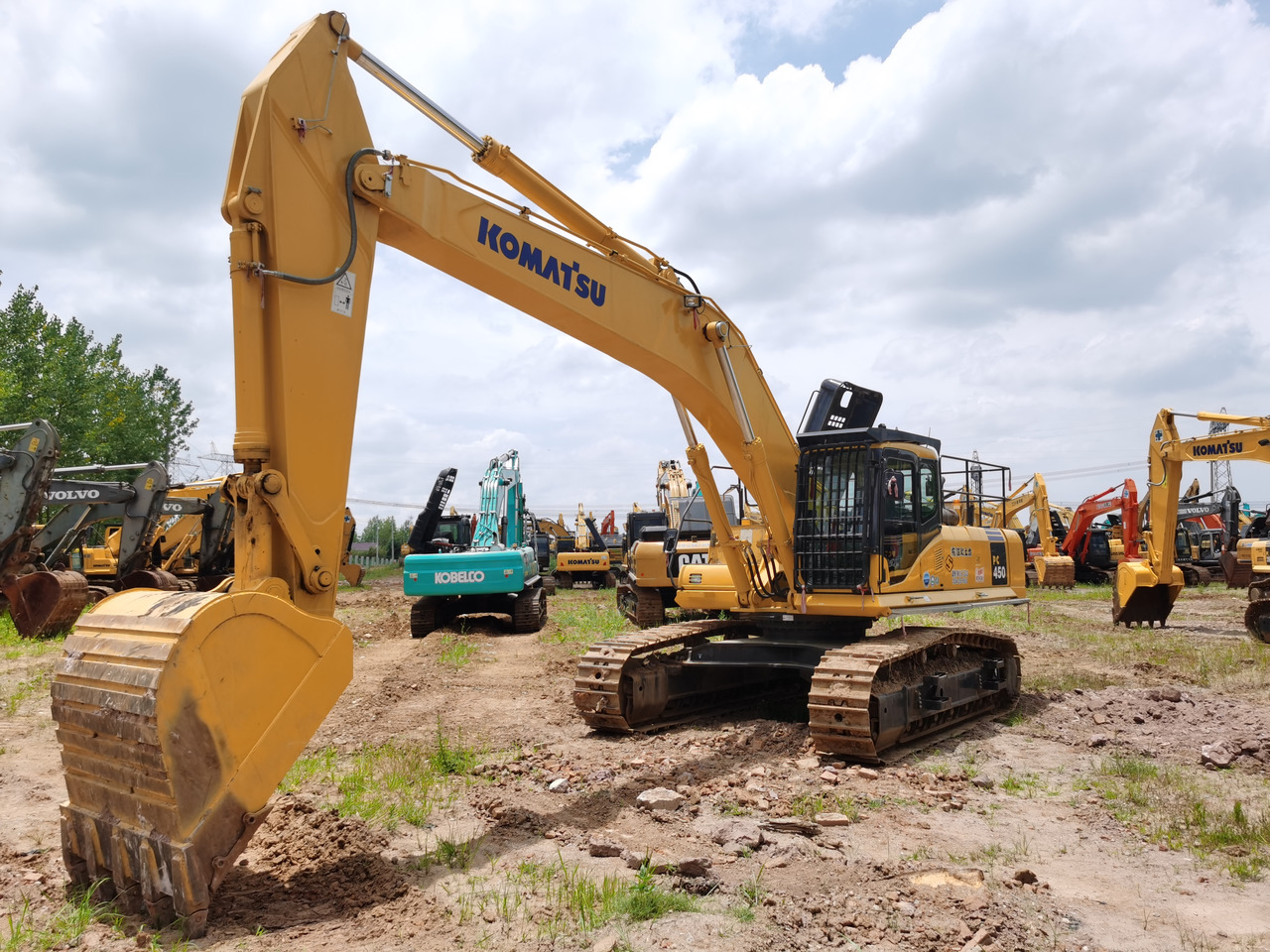 Bager guseničar KOMATSU PC450-7: slika 6