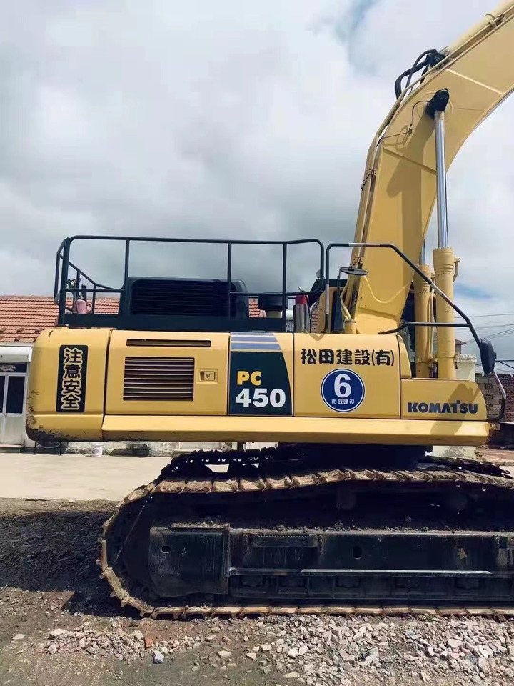 KOMATSU PC450-8 - Bager guseničar: slika 4 KOMATSU PC450-8 - Bager guseničar: slika 4