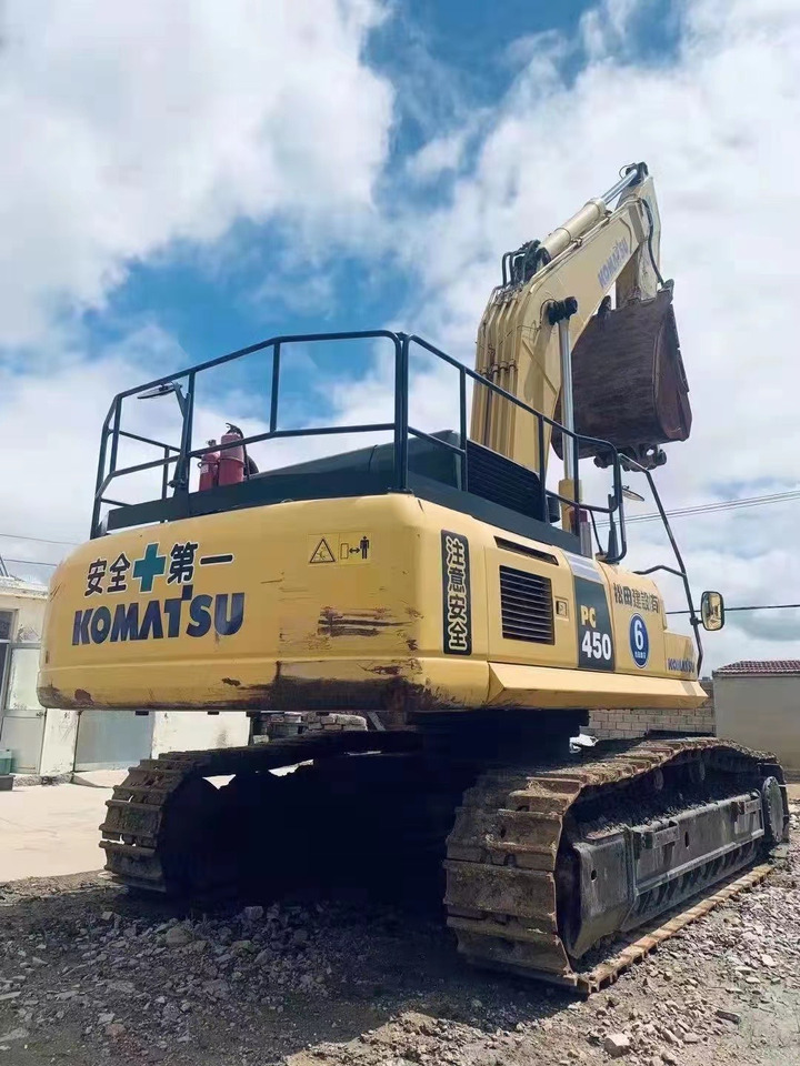 KOMATSU PC450-8 - Bager guseničar: slika 5 KOMATSU PC450-8 - Bager guseničar: slika 5