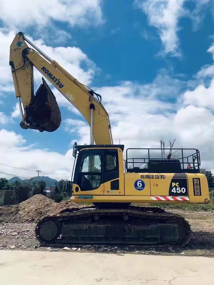 KOMATSU PC450-8 - Bager guseničar: slika 1 KOMATSU PC450-8 - Bager guseničar: slika 1