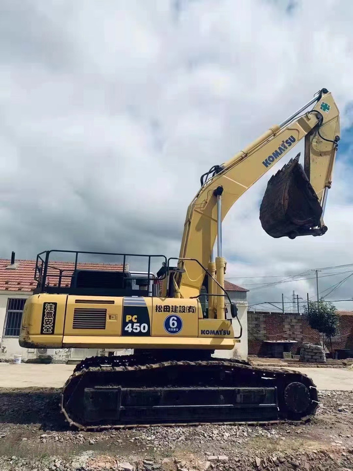 KOMATSU PC450-8 - Bager guseničar: slika 2 KOMATSU PC450-8 - Bager guseničar: slika 2