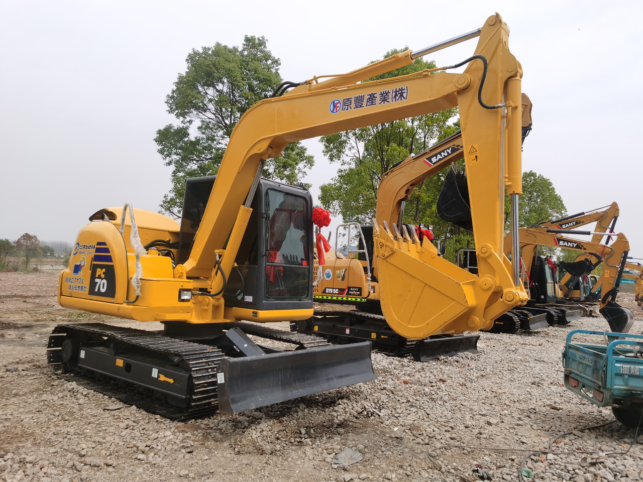 KOMATSU PC70-8 - Bager guseničar: slika 4 KOMATSU PC70-8 - Bager guseničar: slika 4