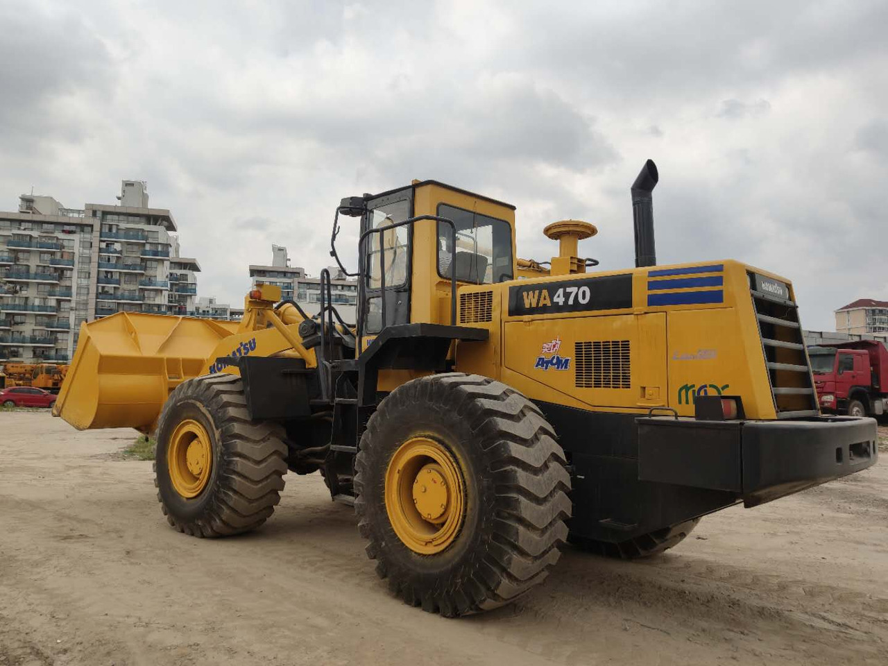 KOMATSU WA470-3 Wheel Loader Click for Discount - Utovarivač točkaš: slika 1 KOMATSU WA470-3 Wheel Loader Click for Discount - Utovarivač točkaš: slika 1