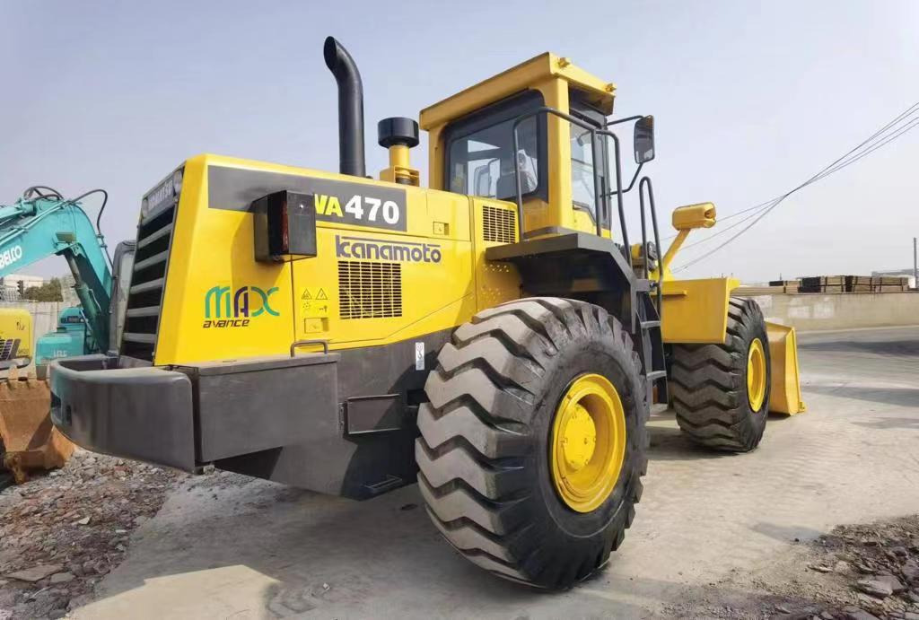KOMATSU WA470 Wheel Loader Click for Discount - Utovarivač točkaš: slika 4 KOMATSU WA470 Wheel Loader Click for Discount - Utovarivač točkaš: slika 4