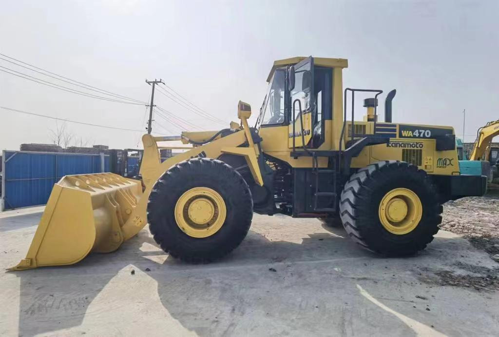 KOMATSU WA470 Wheel Loader Click for Discount - Utovarivač točkaš: slika 1 KOMATSU WA470 Wheel Loader Click for Discount - Utovarivač točkaš: slika 1