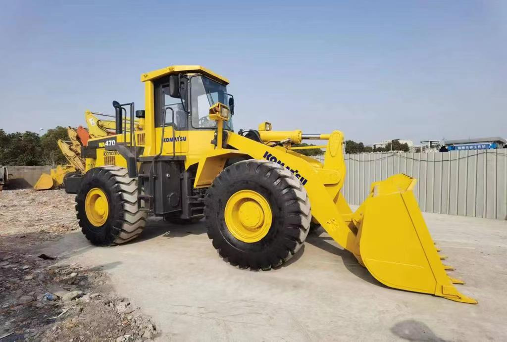Utovarivač točkaš KOMATSU WA470 Wheel Loader Click for Discount: slika 7 Utovarivač točkaš KOMATSU WA470 Wheel Loader Click for Discount: slika 7