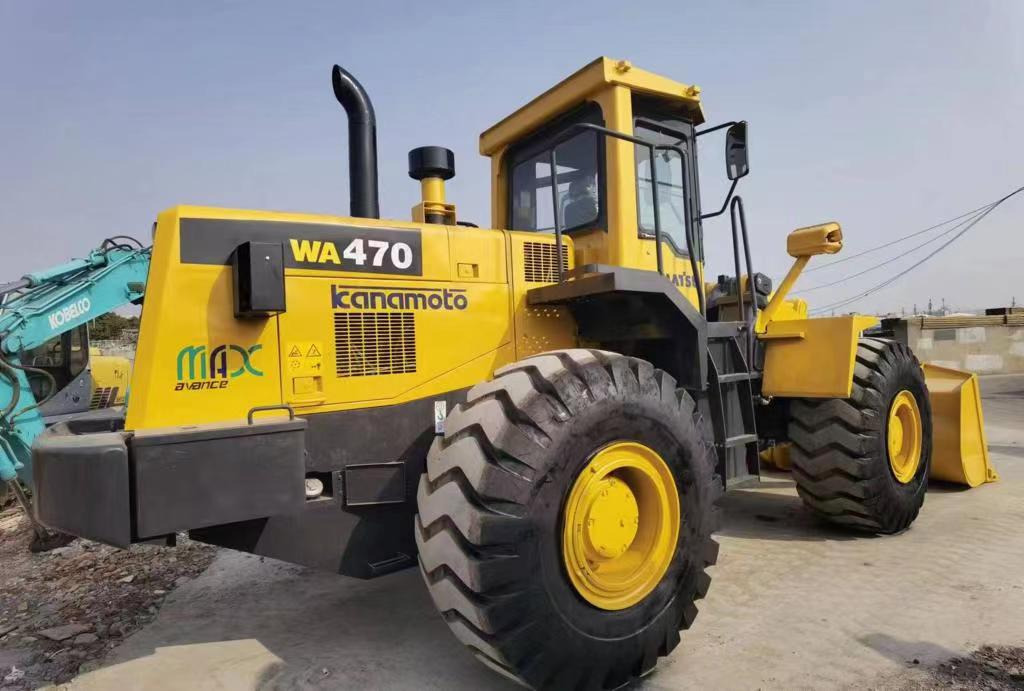 Utovarivač točkaš KOMATSU WA470 Wheel Loader Click for Discount: slika 8 Utovarivač točkaš KOMATSU WA470 Wheel Loader Click for Discount: slika 8