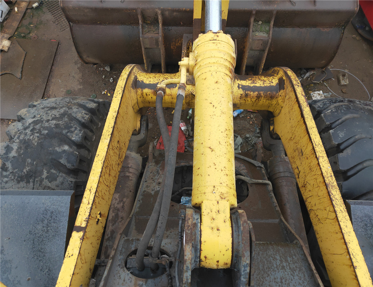 KOMATSU wheel Loader - Utovarivač točkaš: slika 4 KOMATSU wheel Loader - Utovarivač točkaš: slika 4