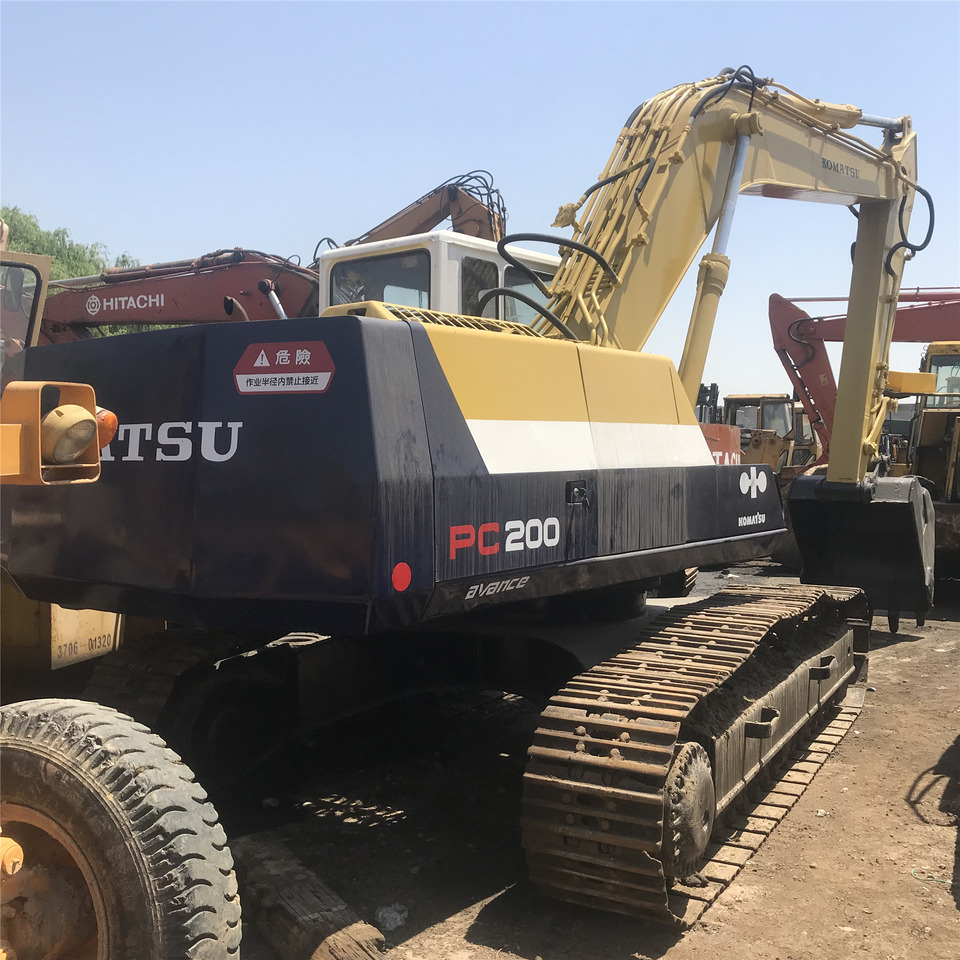 Komatsu Excavator PC200-5 - Bager: slika 2 Komatsu Excavator PC200-5 - Bager: slika 2
