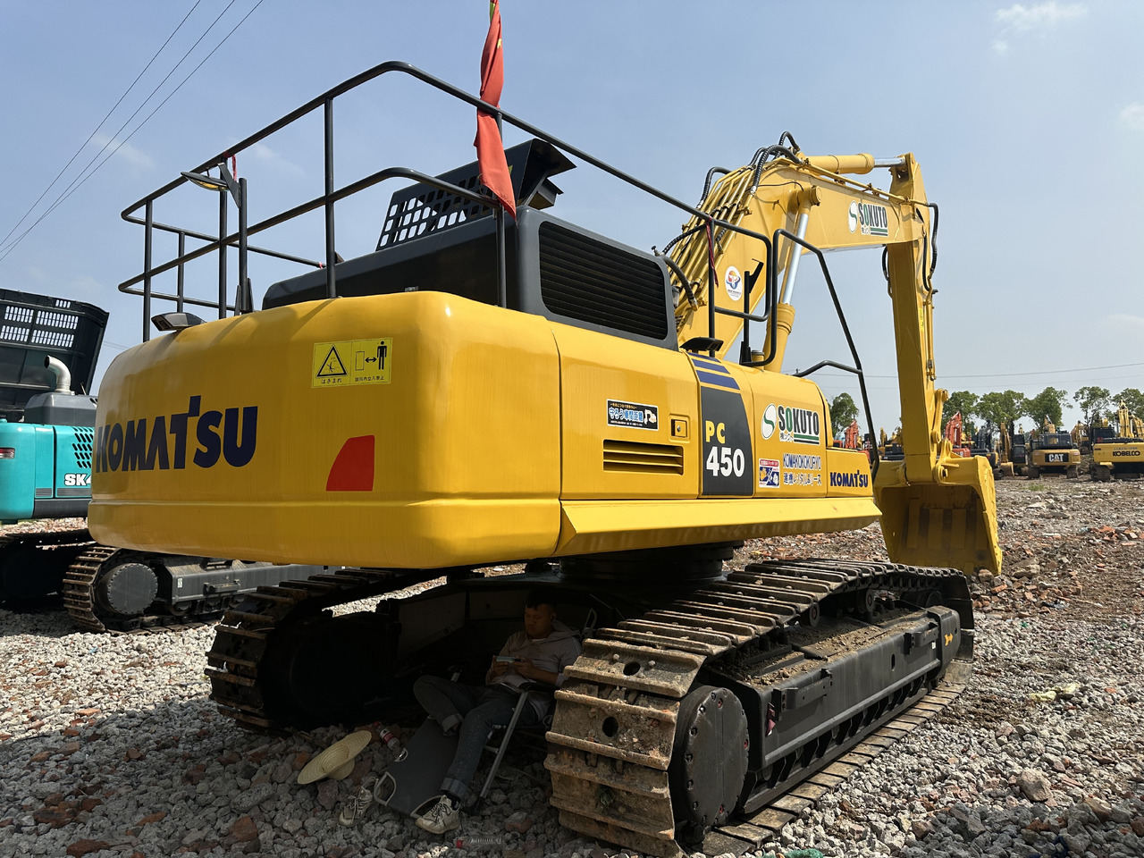 Komatsu Excavator PC450-7 Click for Discount - Bager: slika 2 Komatsu Excavator PC450-7 Click for Discount - Bager: slika 2