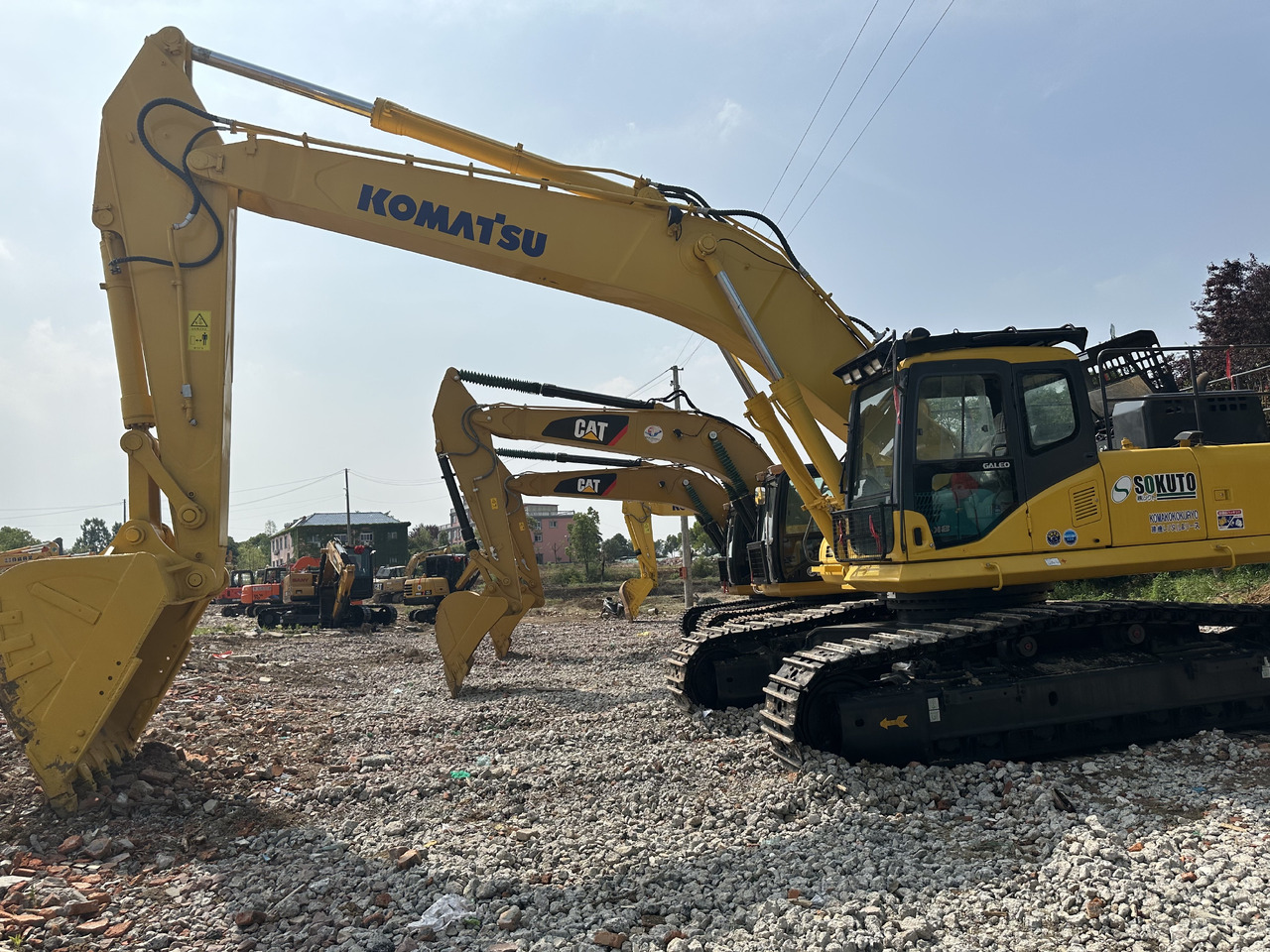 Komatsu Excavator PC450-7 Click for Discount - Bager: slika 4 Komatsu Excavator PC450-7 Click for Discount - Bager: slika 4
