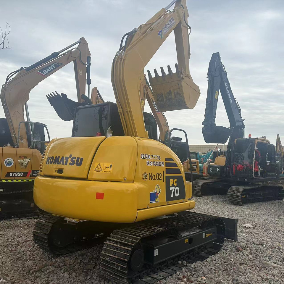 Komatsu PC70-8 Mini Excavator Good Condition - Mini bager: slika 1 Komatsu PC70-8 Mini Excavator Good Condition - Mini bager: slika 1