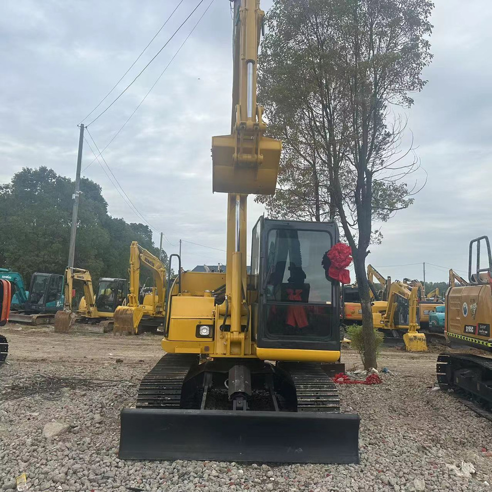 Komatsu PC70-8 Mini Excavator Good Condition - Mini bager: slika 2 Komatsu PC70-8 Mini Excavator Good Condition - Mini bager: slika 2