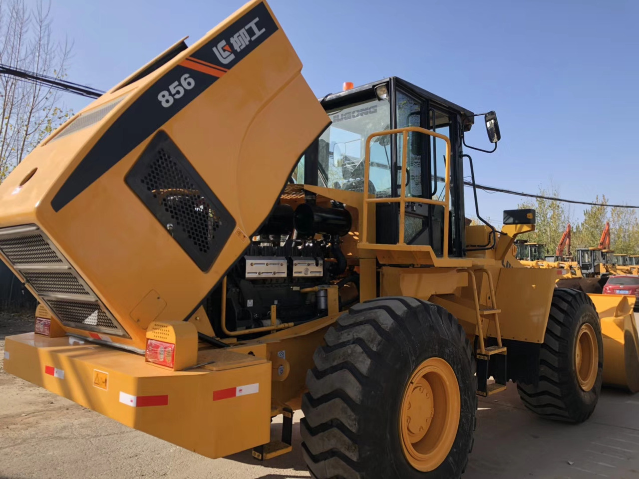 LIUGONG Wheel Loader 856 Click Here for Discount - Utovarivač točkaš: slika 3 LIUGONG Wheel Loader 856 Click Here for Discount - Utovarivač točkaš: slika 3