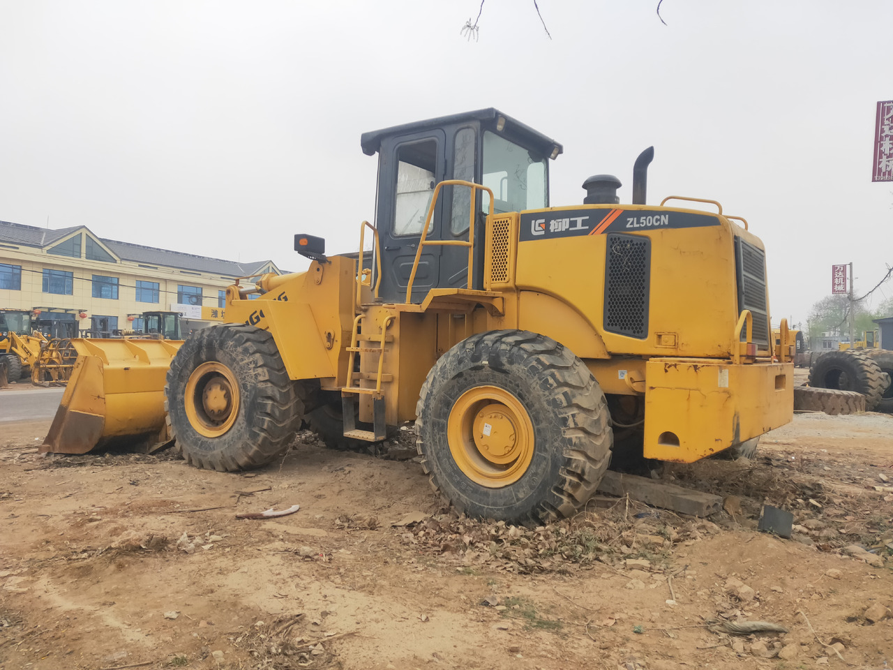 LIUGONG Wheel Loader ZL50CN Click Here for Discount - Utovarivač točkaš: slika 3 LIUGONG Wheel Loader ZL50CN Click Here for Discount - Utovarivač točkaš: slika 3