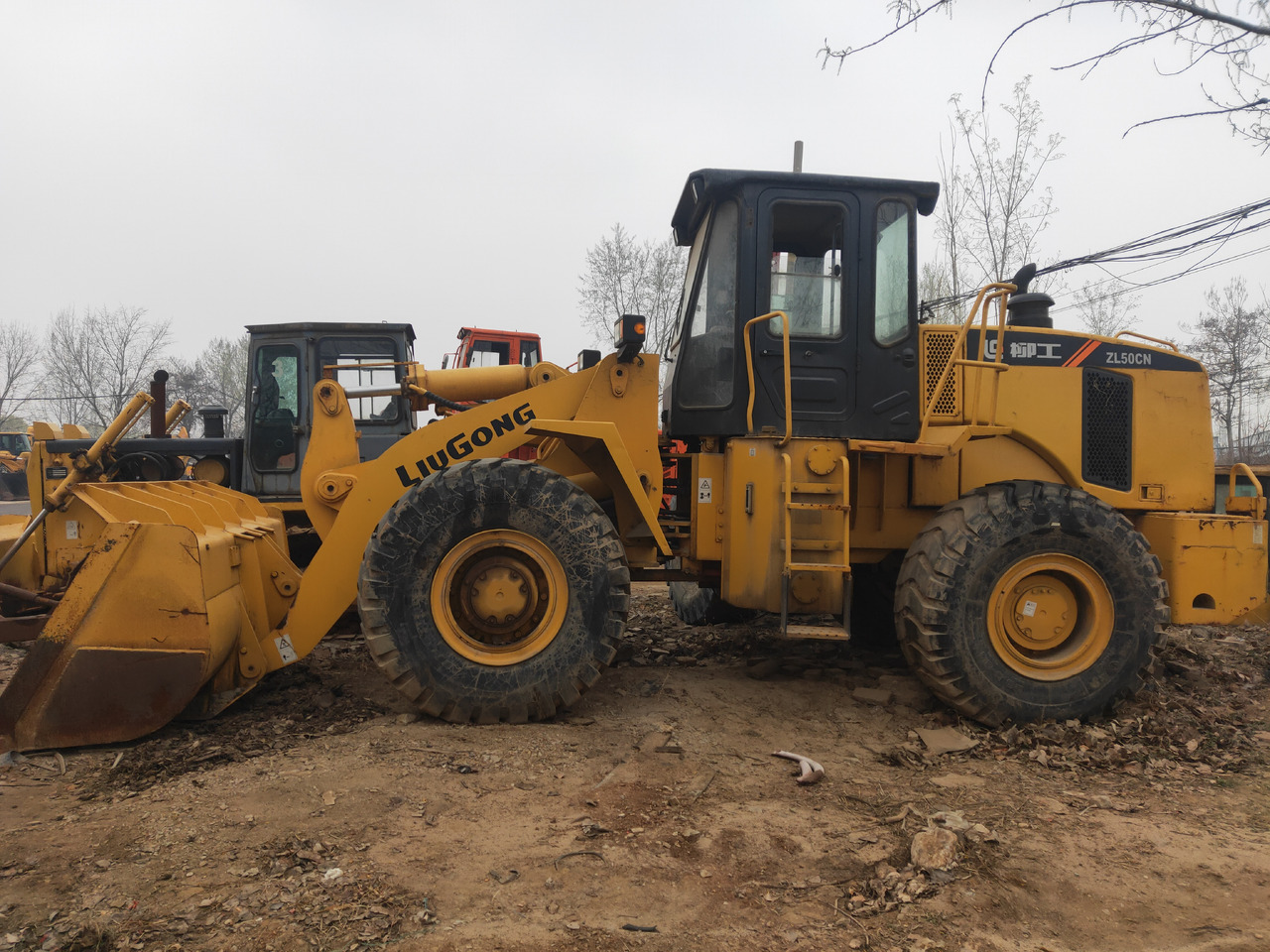 LIUGONG Wheel Loader ZL50CN Click Here for Discount - Utovarivač točkaš: slika 2 LIUGONG Wheel Loader ZL50CN Click Here for Discount - Utovarivač točkaš: slika 2