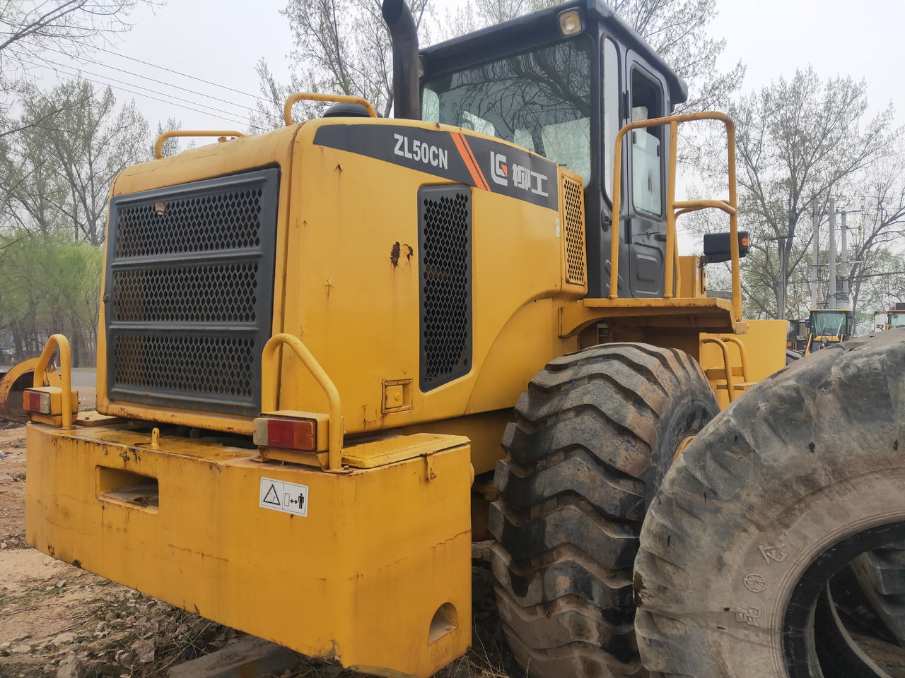 LIUGONG Wheel Loader ZL50CN Click Here for Discount - Utovarivač točkaš: slika 5 LIUGONG Wheel Loader ZL50CN Click Here for Discount - Utovarivač točkaš: slika 5