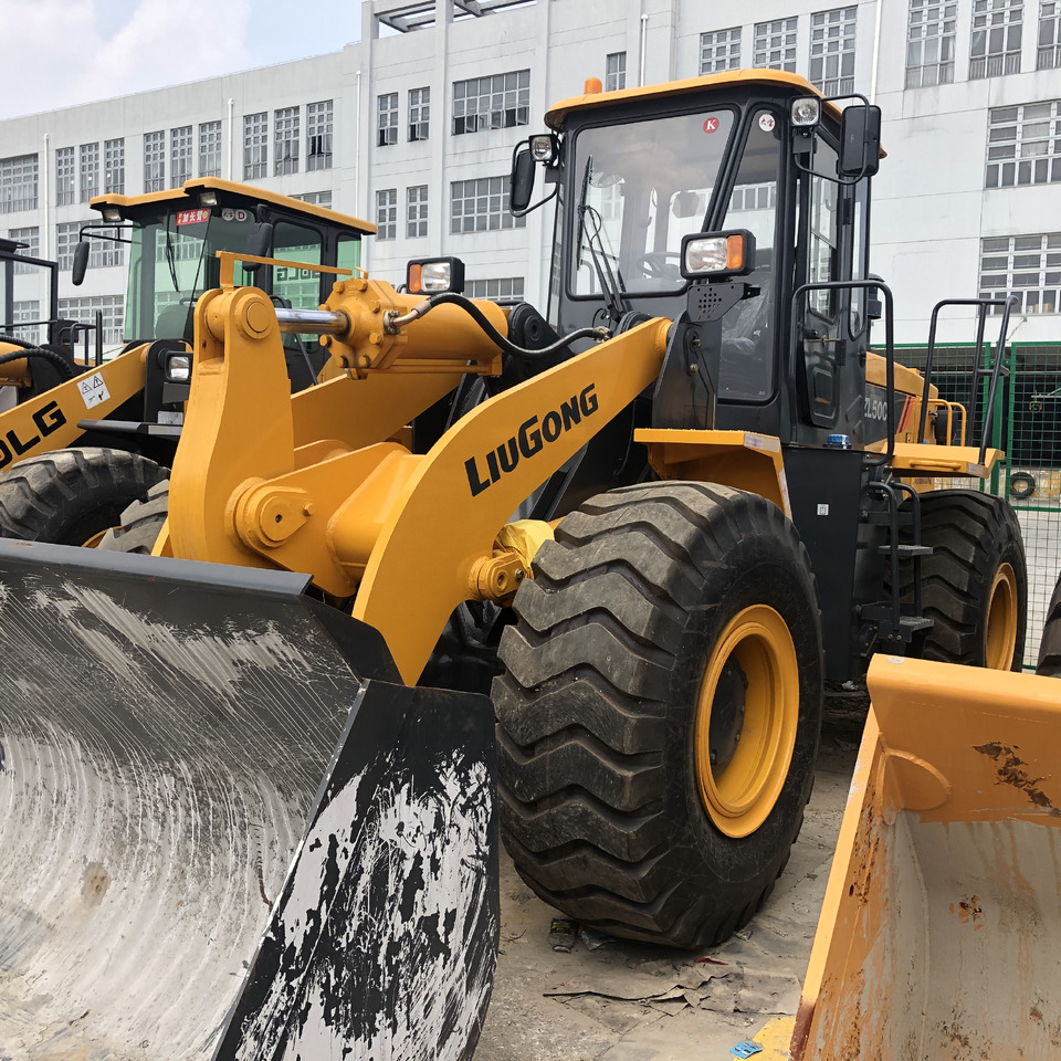 Liugong Wheel Loader ZL50CN Click Here for Discount - Utovarivač točkaš: slika 1 Liugong Wheel Loader ZL50CN Click Here for Discount - Utovarivač točkaš: slika 1