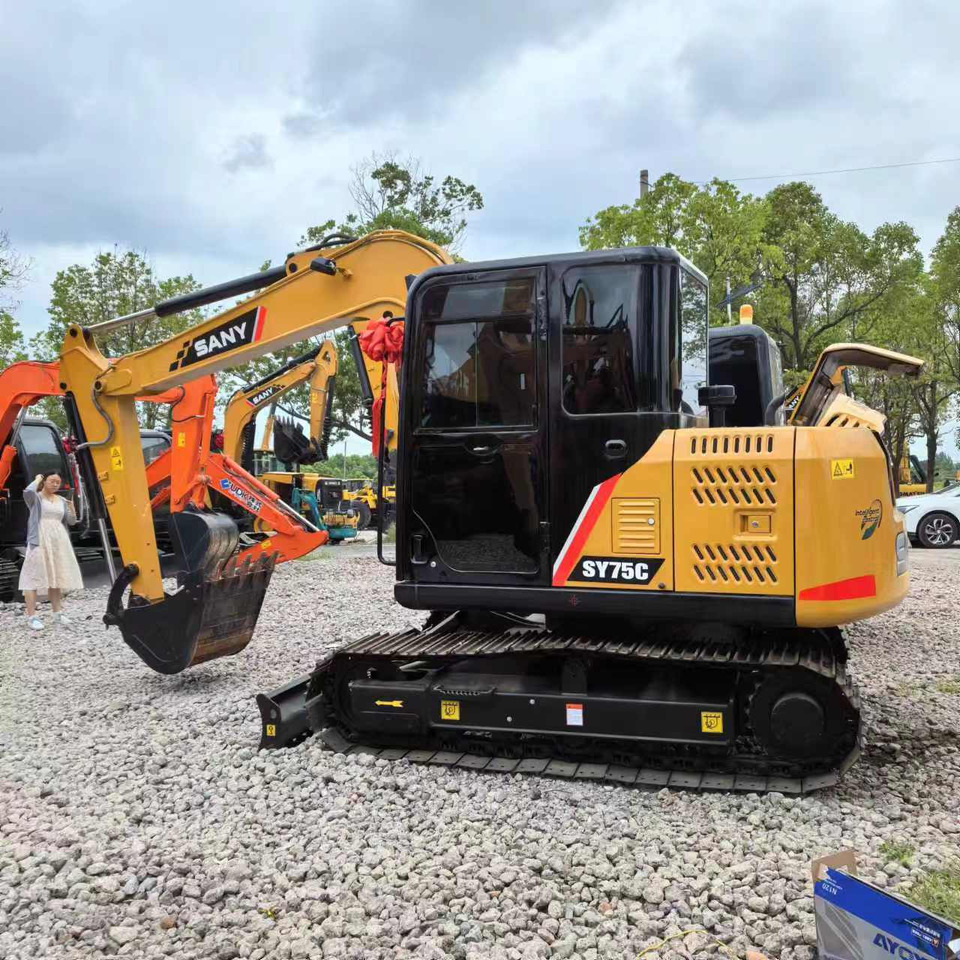 Mini bager SANY SY75 Mini Excavator Click Here for Discount: slika 9 Mini bager SANY SY75 Mini Excavator Click Here for Discount: slika 9
