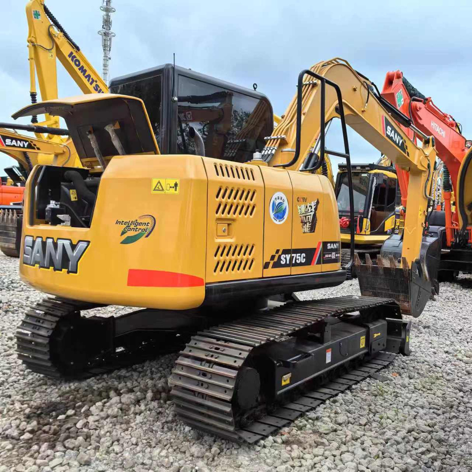 Mini bager SANY SY75 Mini Excavator Click Here for Discount: slika 7 Mini bager SANY SY75 Mini Excavator Click Here for Discount: slika 7