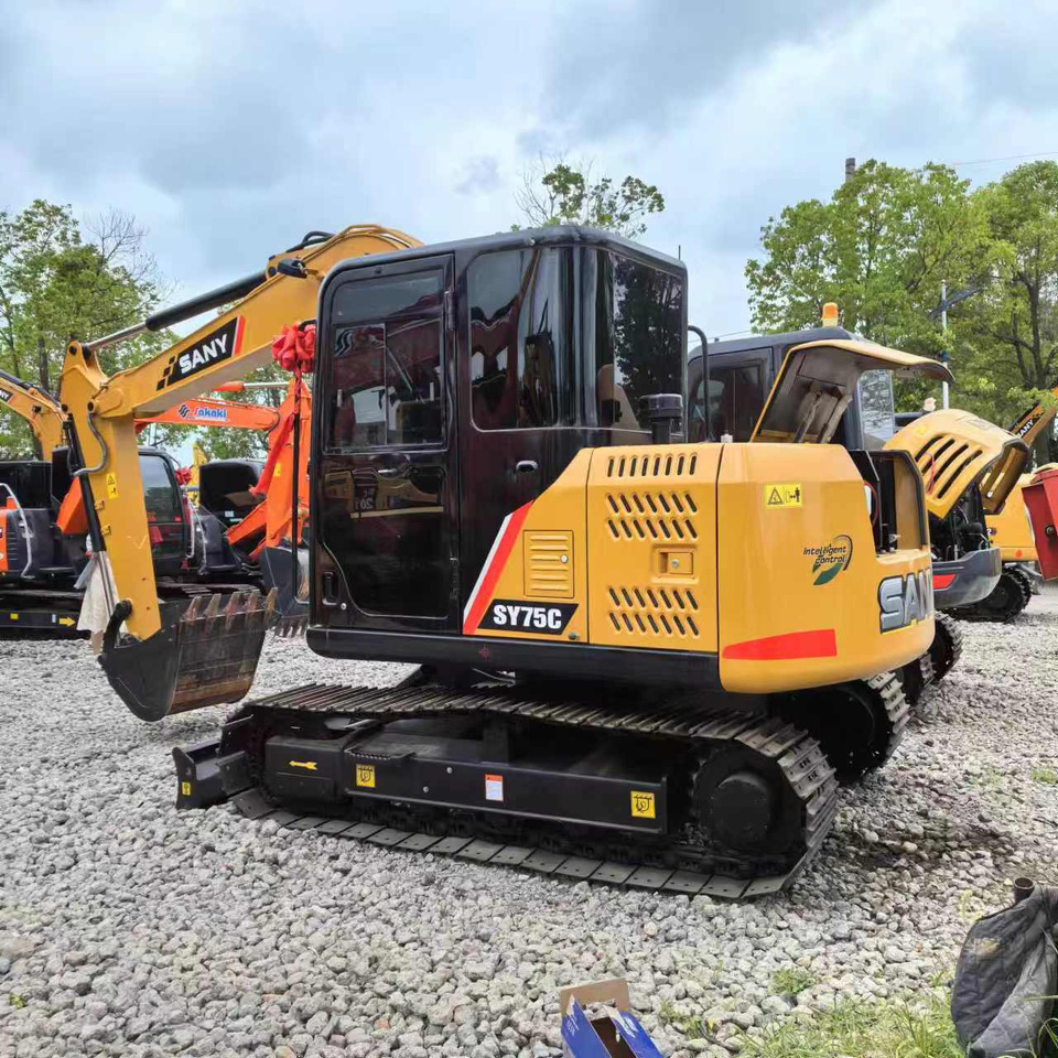 Mini bager SANY SY75 Mini Excavator Click Here for Discount: slika 8 Mini bager SANY SY75 Mini Excavator Click Here for Discount: slika 8