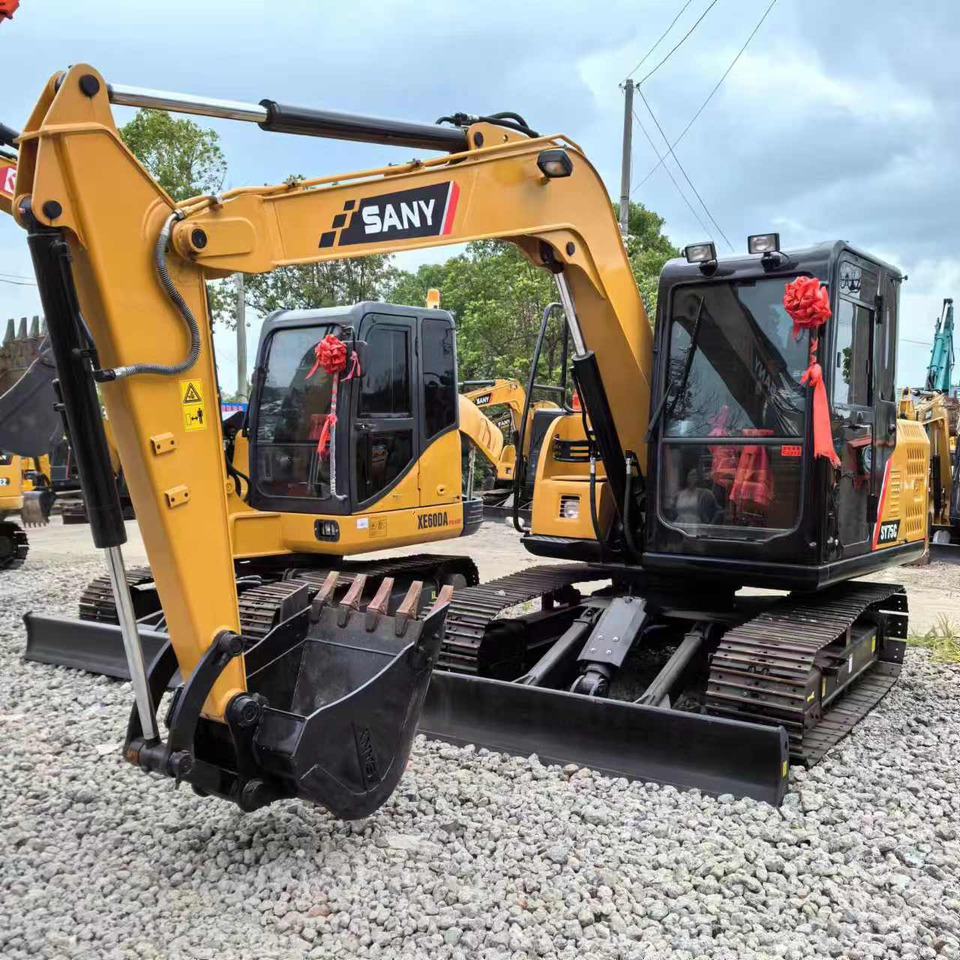 Mini bager SANY SY75 Mini Excavator Click Here for Discount: slika 10 Mini bager SANY SY75 Mini Excavator Click Here for Discount: slika 10