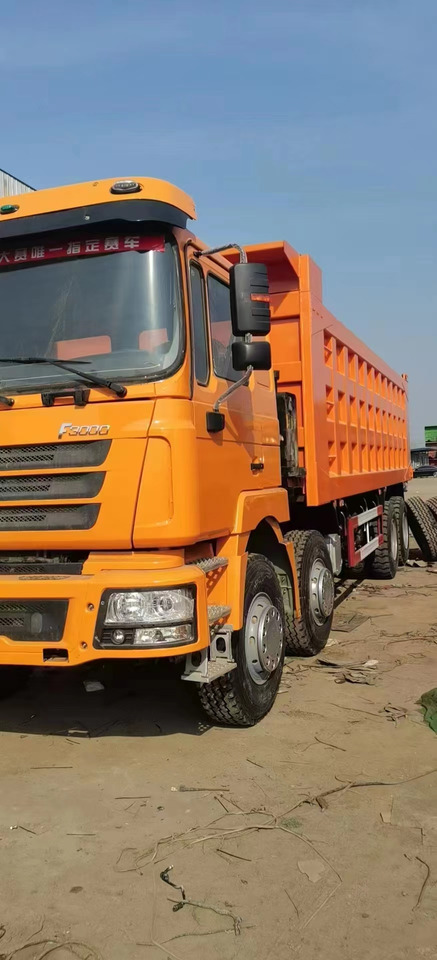 SHACMAN F3000 Dump Truck - Istovarivač: slika 3 SHACMAN F3000 Dump Truck - Istovarivač: slika 3