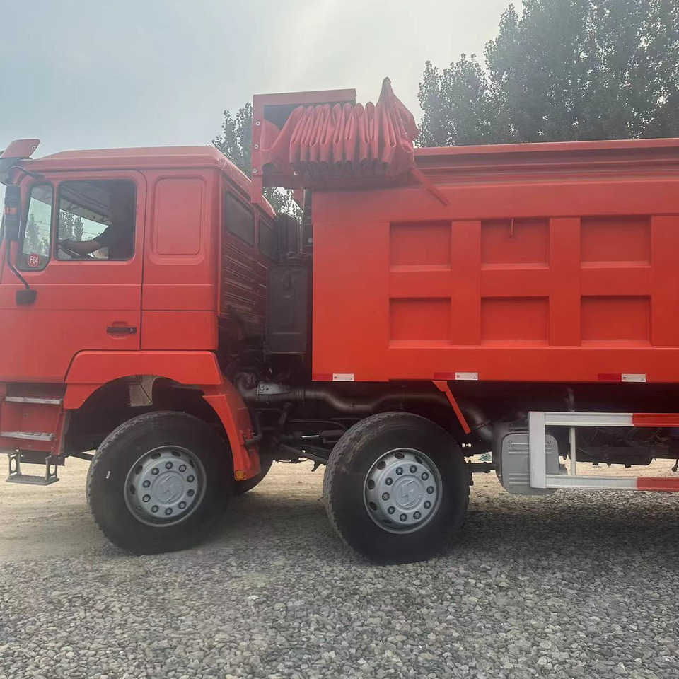 SHACMAN F3000 Dump Truck With Tarpaulins Click Here for Discount - Istovarivač: slika 4 SHACMAN F3000 Dump Truck With Tarpaulins Click Here for Discount - Istovarivač: slika 4
