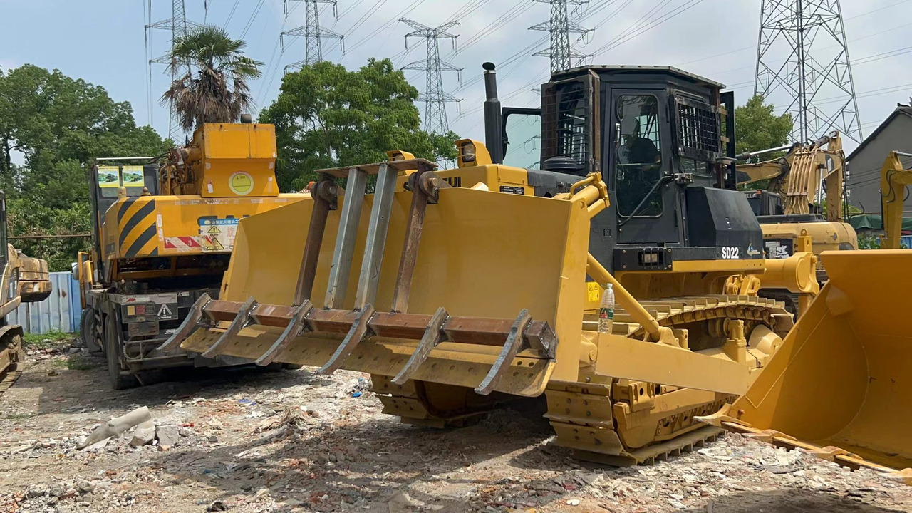 SHANTUI Bulldozer SD22 Low Hours with Claws - Buldožer: slika 4 SHANTUI Bulldozer SD22 Low Hours with Claws - Buldožer: slika 4