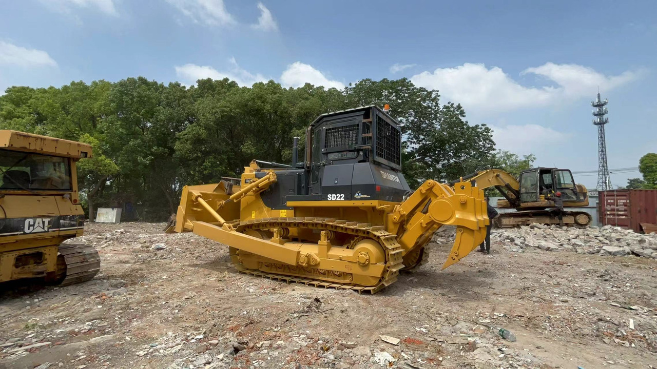 SHANTUI Bulldozer SD22 Low Hours with Claws - Buldožer: slika 5 SHANTUI Bulldozer SD22 Low Hours with Claws - Buldožer: slika 5
