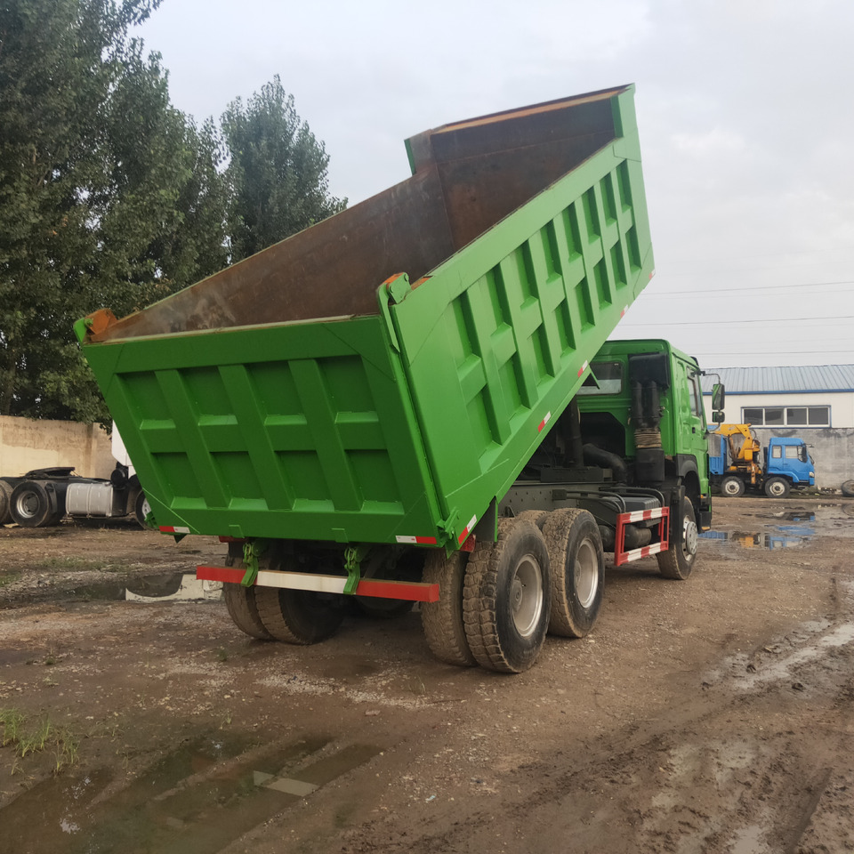 SINOTRUK HOWO 371 6X4 CLICK HERE FOR DISCOUNT - Istovarivač: slika 5 SINOTRUK HOWO 371 6X4 CLICK HERE FOR DISCOUNT - Istovarivač: slika 5